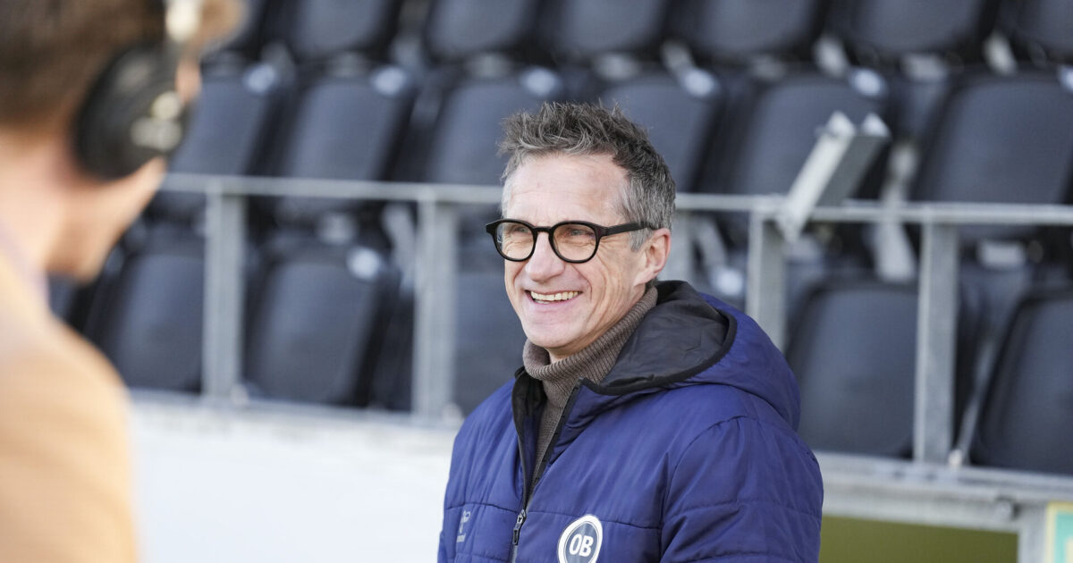 Ambitiøse OB: Dét er vores målsætning Foto: Claus Fisker/Ritzau Scanpix