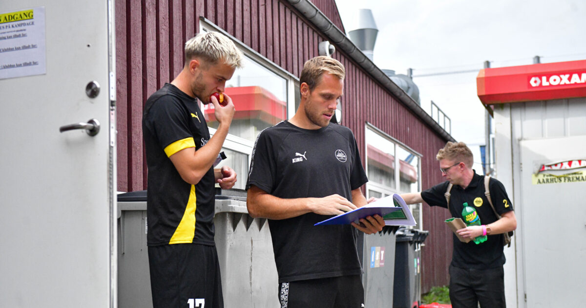 Officielt: Tager assistenten med til Silkeborg Foto: vildmedfoto.dk