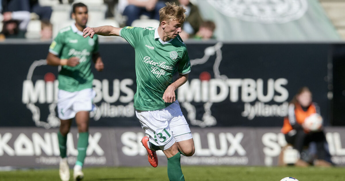 Officielt: Viborg sælger back til Hobro Foto: Mikkel Berg Pedersen/Ritzau Scanpix