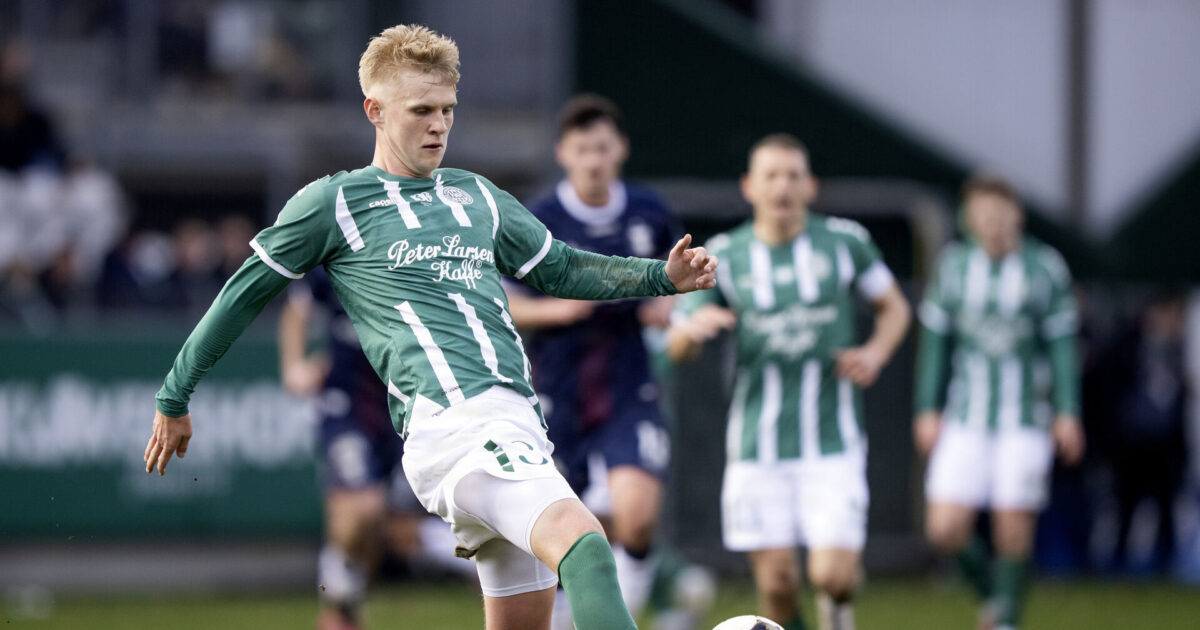 Viborg afviser kæmpe Bundesliga-bud Foto: Bo Amstrup/Ritzau Scanpix
