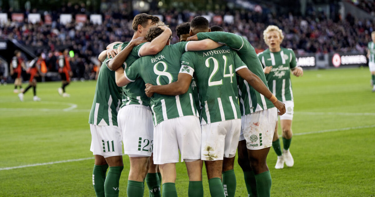 Viborg tester mod AGF og engelsk traditionsklub Foto: Bo Amstrup/Ritzau Scanpix