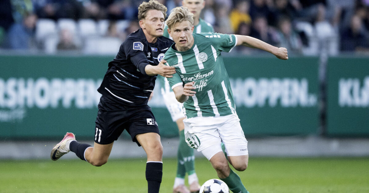 Viborg-stjerne rygtes væk: Kan ikke købe én på hans niveau Foto: Bo Amstrup/Ritzau Scanpix