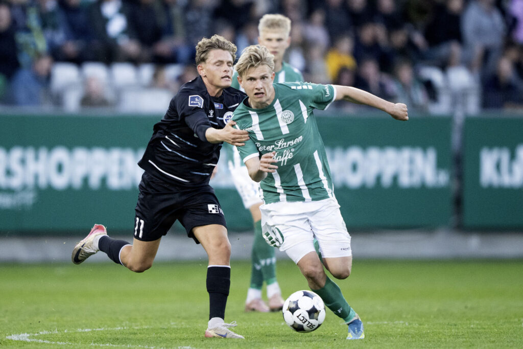 Thomas Jørgensen i kamp.