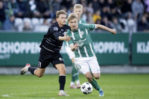Thomas Jørgensen i kamp.