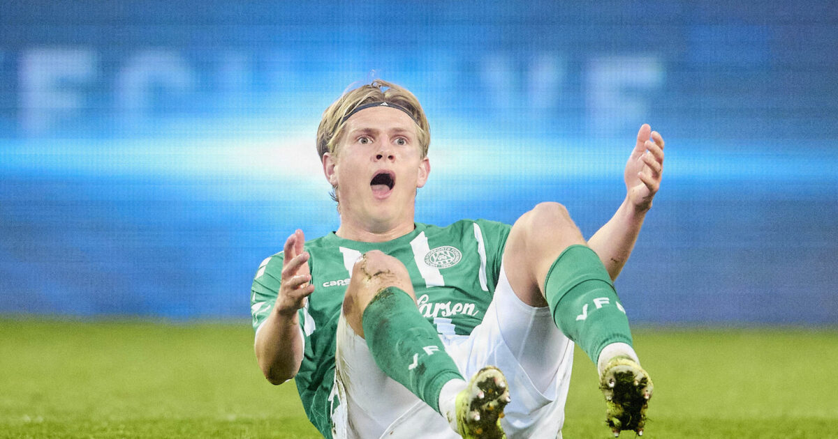 På landsholdet efter FCK-nedtur: Havde nok grinet Foto: Mikkel Berg Pedersen/Ritzau Scanpix
