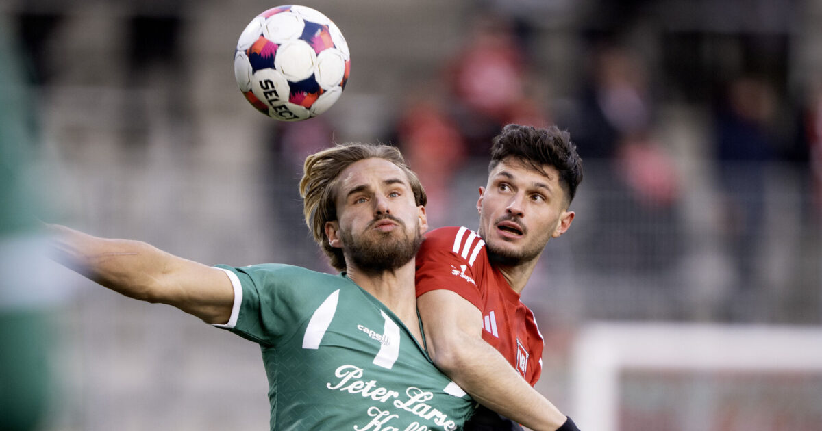 Konge-transfer for Viborg: Fantastisk våben i Superligaen Foto: Bo Amstrup/Ritzau Scanpix