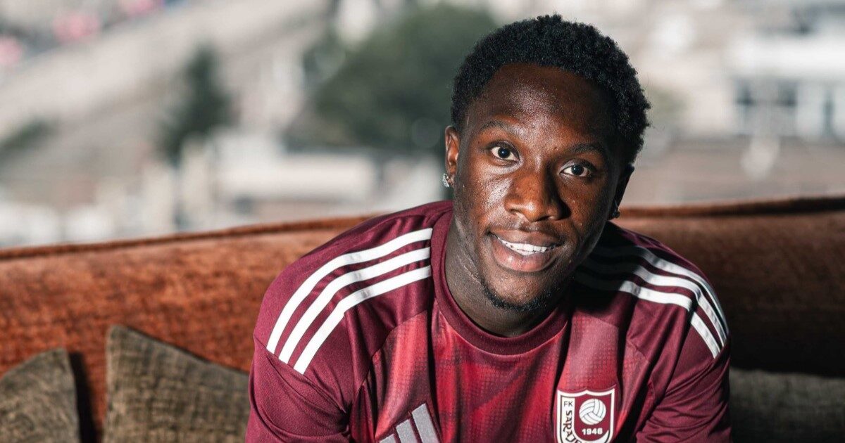 Blev spået stor fremtid: Har lagt Brøndby-tiden bag mig Foto: FK Sarajevo