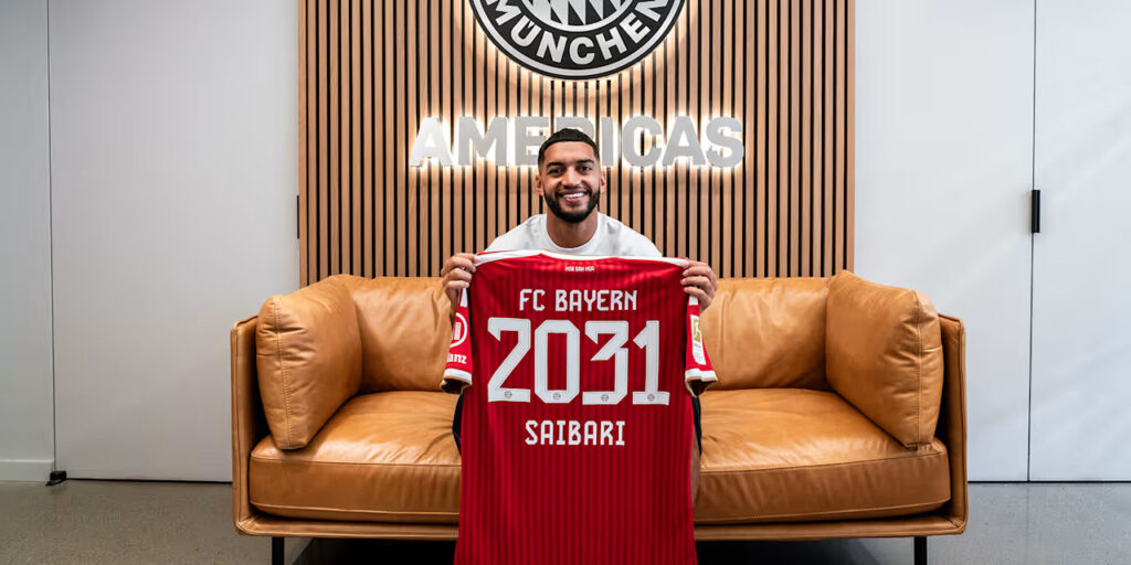 Ismael Saibari præsenteres i Bayern München.