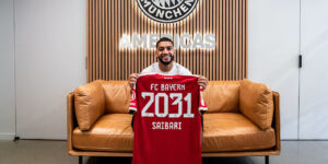 Ismael Saibari præsenteres i Bayern München.