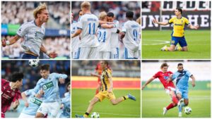 AGF Silkeborg Sønderjyske Emmery Slisz Meling FCK Horsens Julius Madsen
