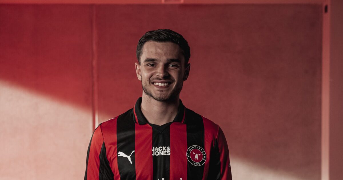 FC Midtjylland henter Dortmund-talent Foto: FC Midtjylland