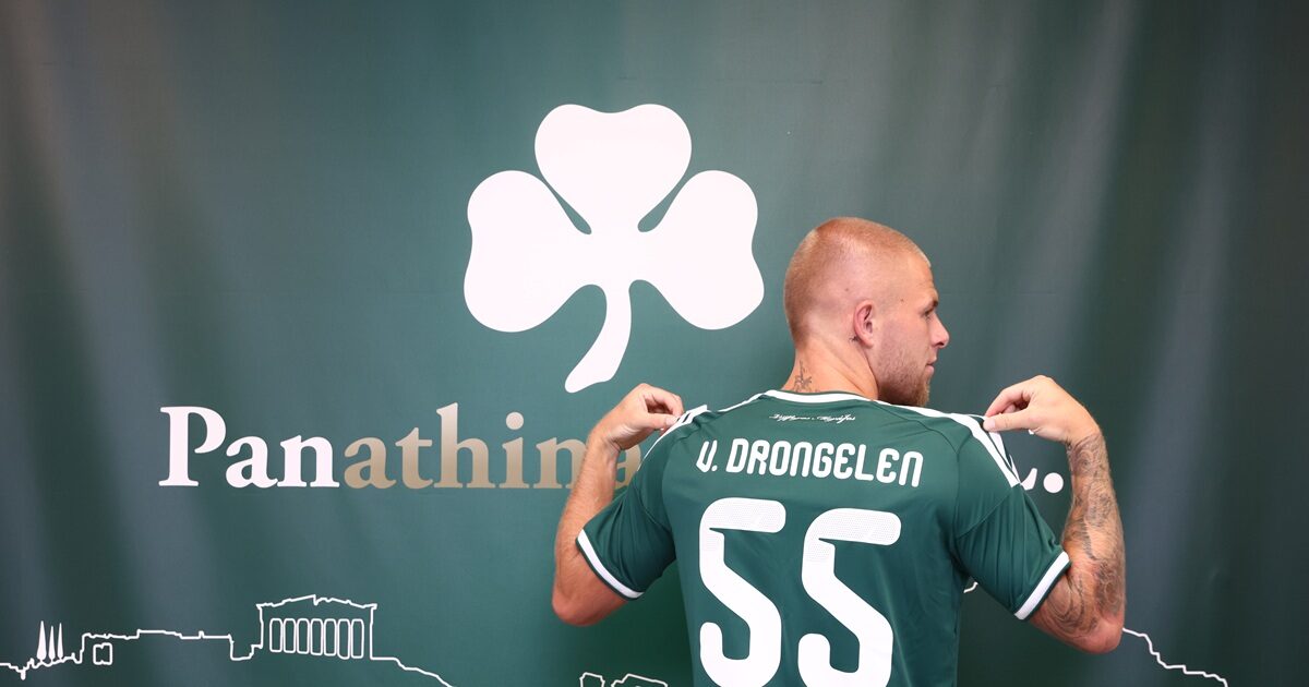 Var varmt emne i Brøndby: Nu henter Neestrup ham Foto: Panathinaikos FC