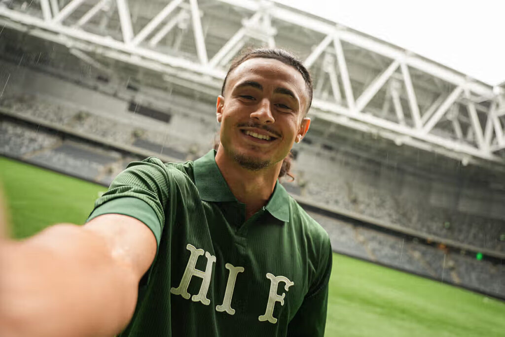 Amin Boudri præsenteres i Hammarby IF.