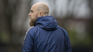 Morten Dahm Kjærgaard som cheftræner for Aarhus Fremad