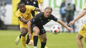Christ Tapé i kamp for AC Horsens