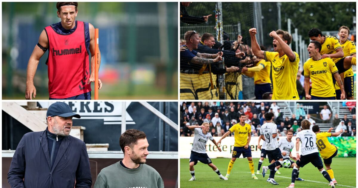 Koster Brøndby sejren: Det er jo total idioti, Binks! Fotos: Mikkel Berg Pedersen/Ritzau Scanpix og Liselotte Sabroe/Ritzau Scanpix