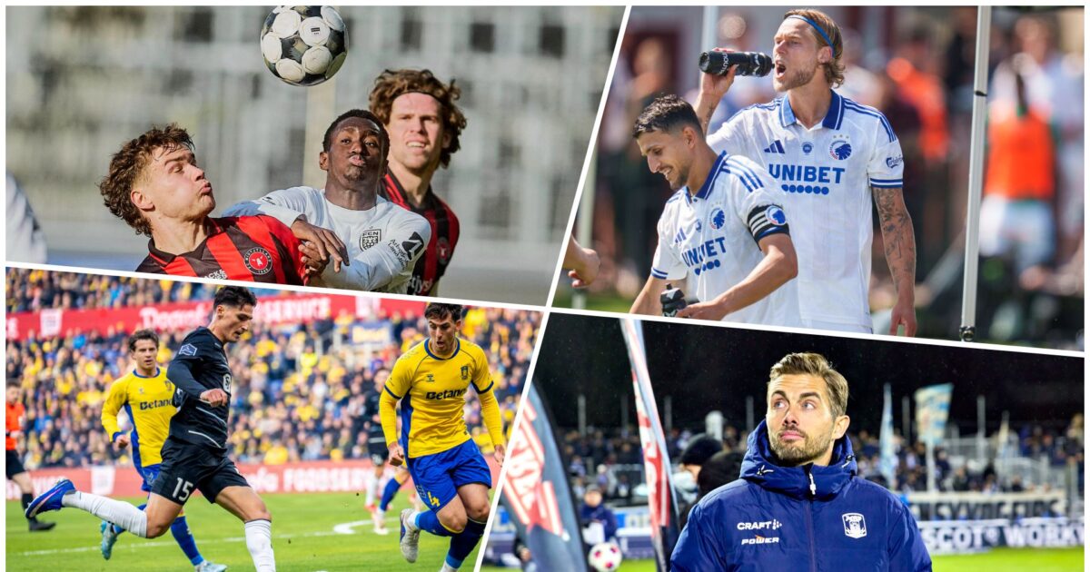 Er chefredaktøren skør? Sådan ender Superligaen Fotos: Mikkel Berg Pedersen/Ritzau Scanpix, Ida Marie Odgaard/Ritzau Scanpix, Liselotte Sabroe/Ritzau Scanpix