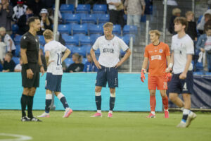 Frederik Tingager mod Lech Poznan.