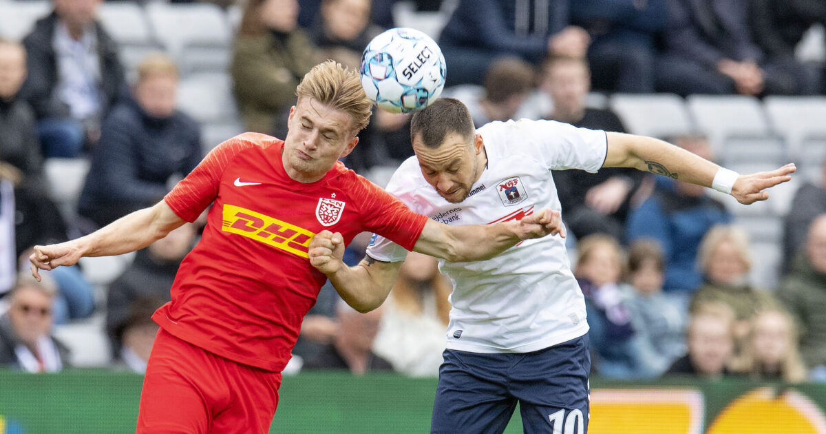 Lige kommet tilbage: Olsen tæt på skifte væk fra Horsens Foto: Bo Amstrup/Ritzau Scanpix