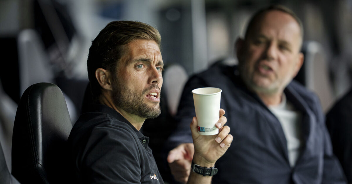 AGF-boss om transfer-interesse: God lir i truppen Foto: Mads Claus Rasmussen/Ritzau Scanpix