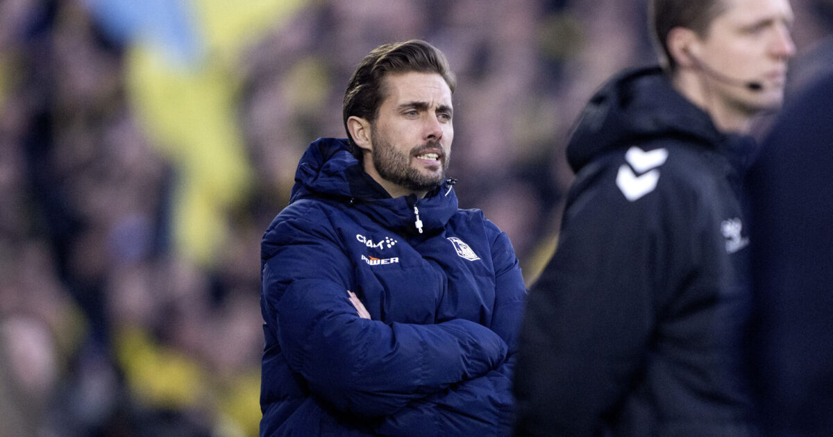 AGF lider sent nederlag i svær testkamp Foto: Bo Amstrup/Ritzau Scanpix