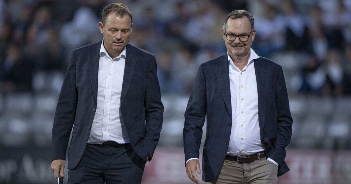 AGF-boss afslører: Havde planlagt tur til Færøerne Foto: Bo Amstrup/Ritzau Scanpix