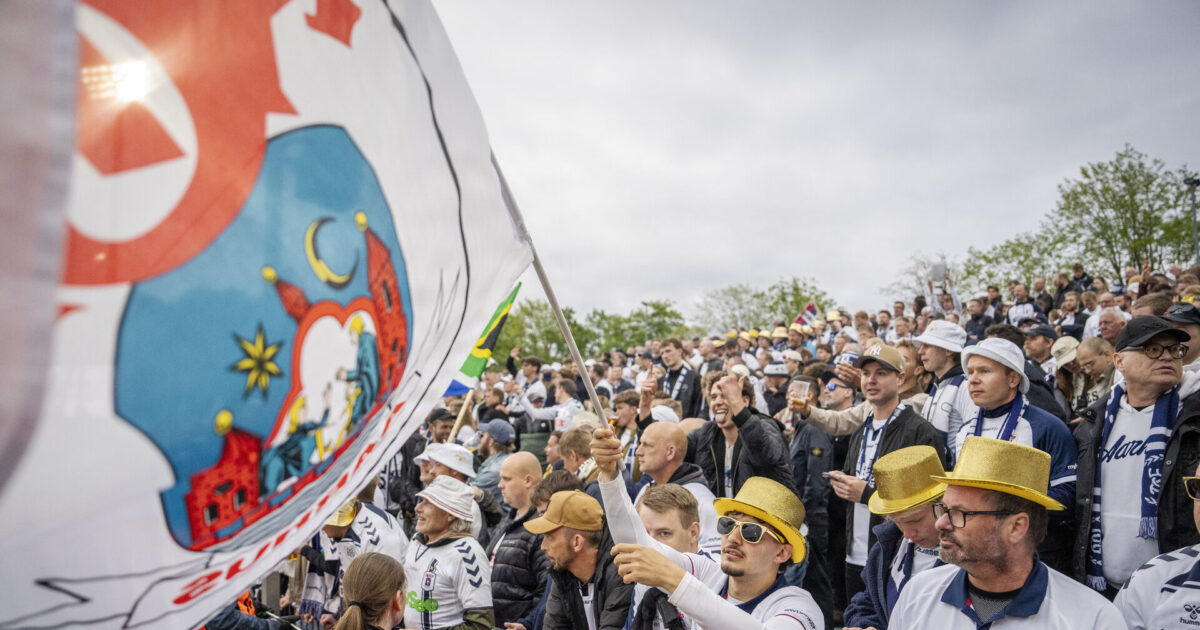Udsolgt på tre timer: AGF fylder udebaneafsnit i Polen Foto: Mads Claus Rasmussen/Ritzau Scanpix
