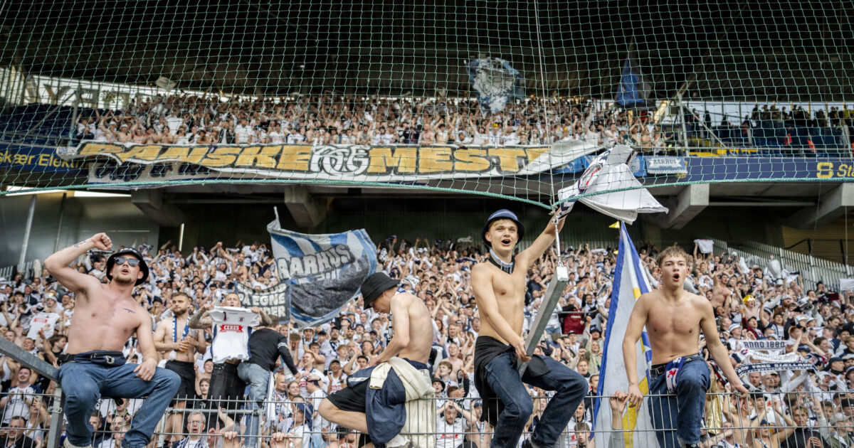 AGF sender flere fans til CL-brag i Polen Foto: Mads Claus Rasmussen/Ritzau Scanpix