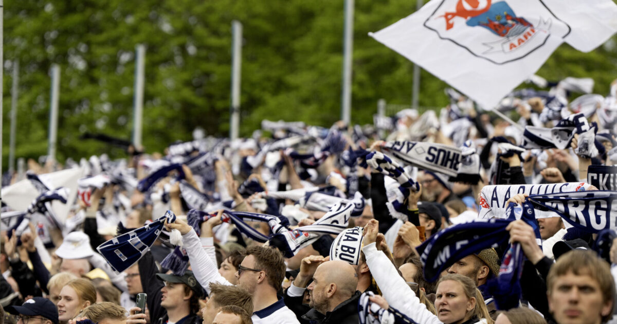 Her er AGF’s mulige modstandere i Champions League Foto: Bo Amstrup/Ritzau Scanpix