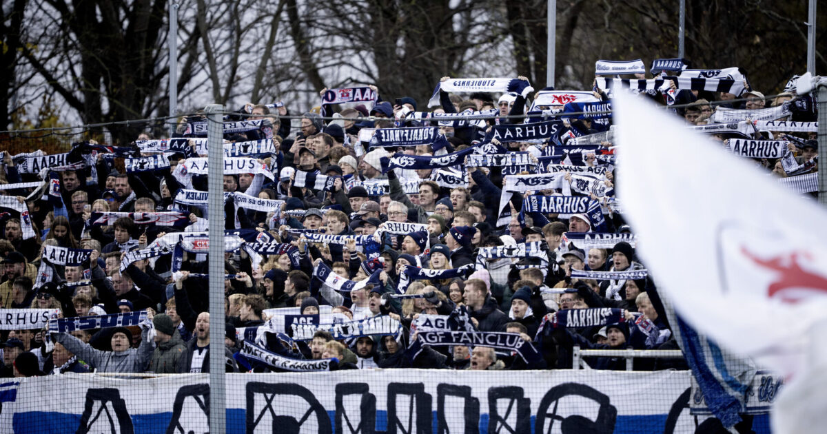 Motherwell-cheftræner reagerer på AGF-ydmygelse Foto: Bo Amstrup/Ritzau Scanpix