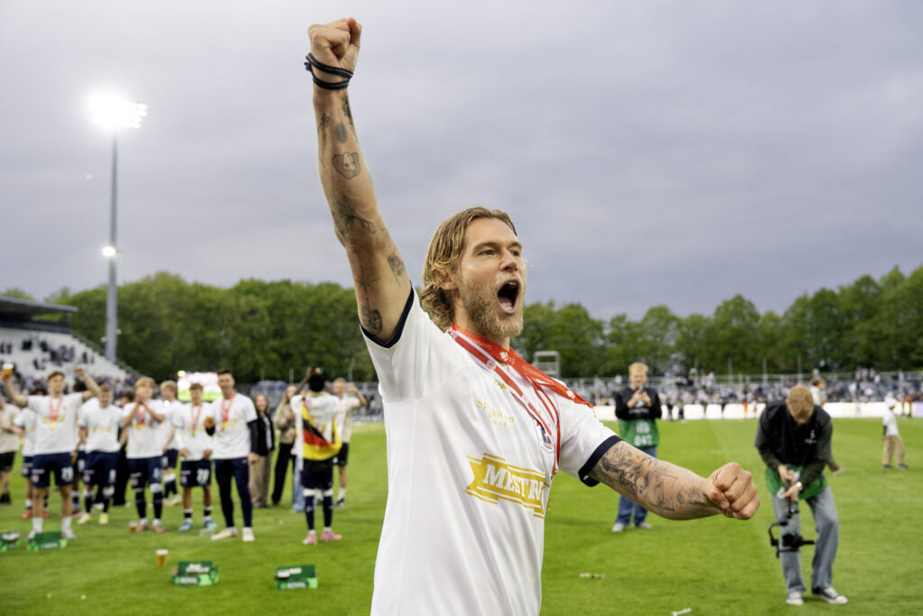 Felix Beijmo guld AGF