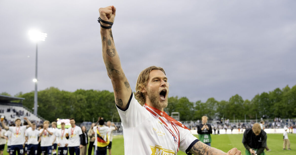 Kendte ikke Beijmo i AGF: Forstår godt FCK-skifte Foto: Bo Amstrup/Ritzau Scanpix