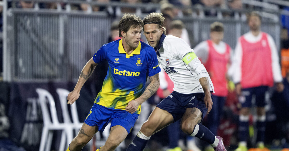 Urimeligt at save Brøndby midtover for transferen Foto: Bo Amstrup/Ritzau Scanpix