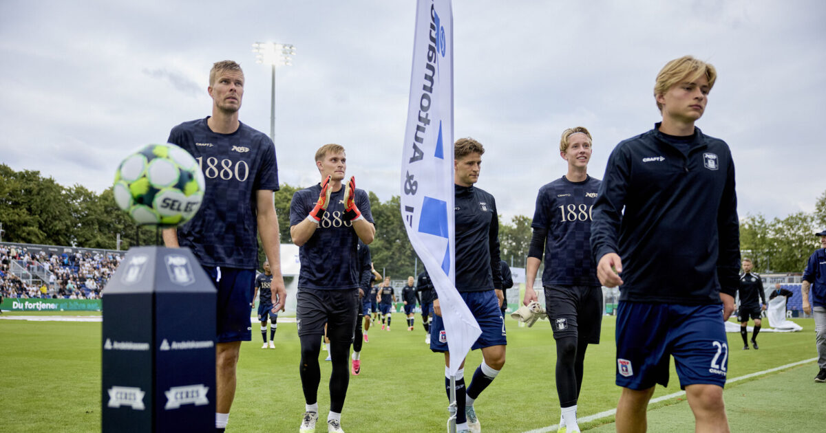 Denne klub møder AGF ved CL-mirakel i Polen Foto: Mikkel Berg Pedersen/Ritzau Scanpix