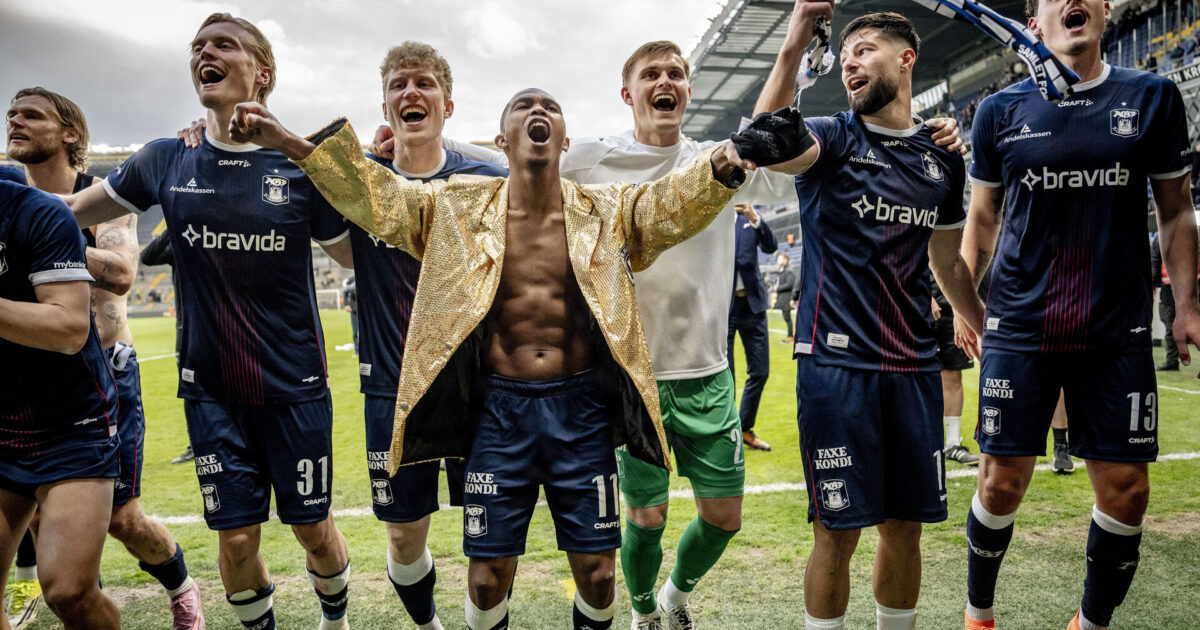 De passer fløjten, når AGF jagter Champions League Foto: Mads Claus Rasmussen/Ritzau Scanpix