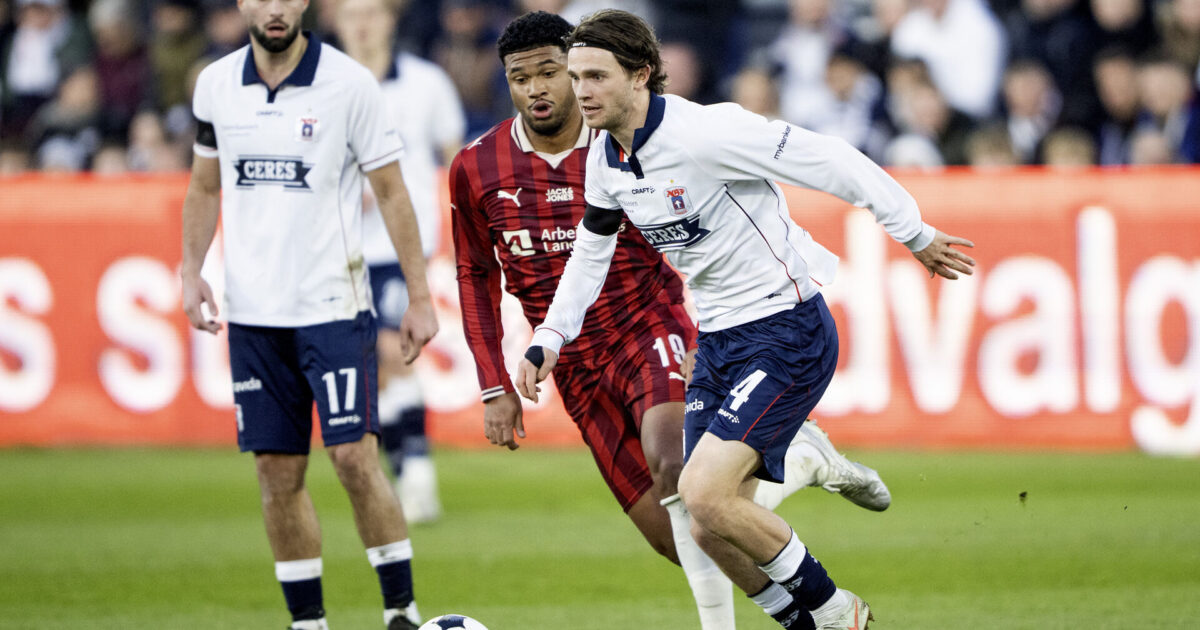 ‘CV’ afslører AGF-transferkup: Overtog anden klubs aftale Foto: Bo Amstrup/Ritzau Scanpix