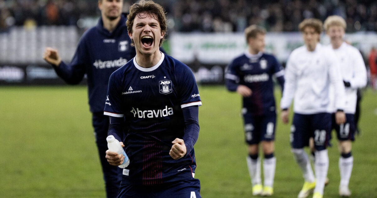 AGF-profil længes til USA: Alle mine venner er der Foto: Bo Amstrup/Ritzau Scanpix