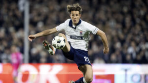 Rasmus Carstensen spiller for AGF