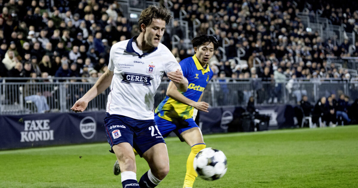 Er Carstensen næste AGF-køb? Her er status Foto: Bo Amstrup/Ritzau Scanpix