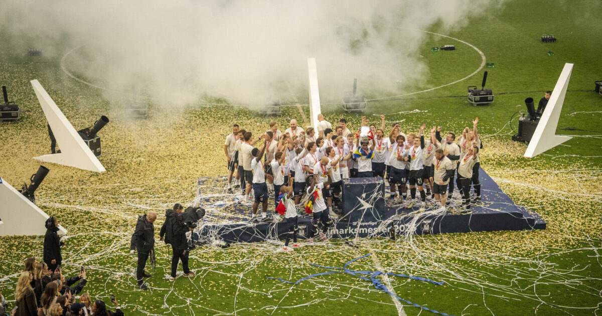 Guldregn: Så meget kan AGF tjene på Champions League Foto: Mads Claus Rasmussen/Ritzau Scanpix