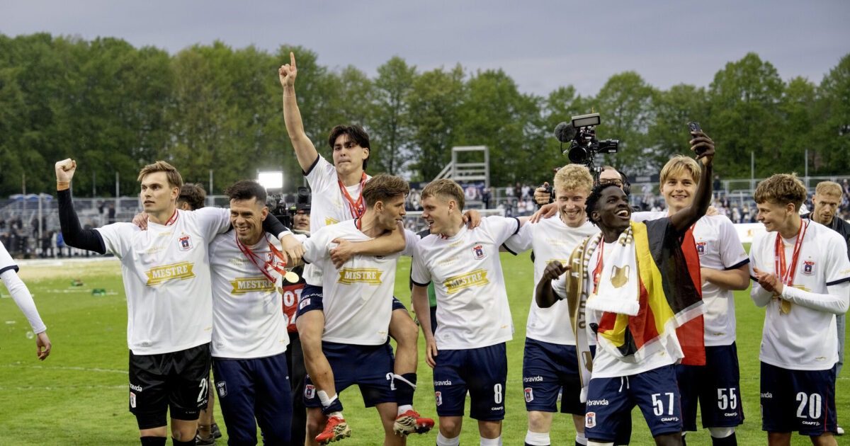 AGF i CL: Skal til enten Aserbajdsjan eller Finland Foto: Bo Amstrup/Ritzau Scanpix