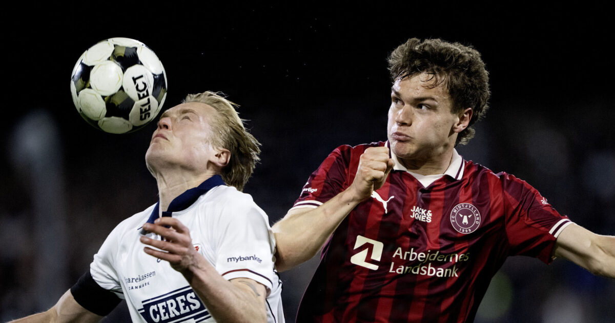 Profil roser AGF-angreb: Gode perspektiver Foto: Bo Amstrup/Ritzau Scanpix