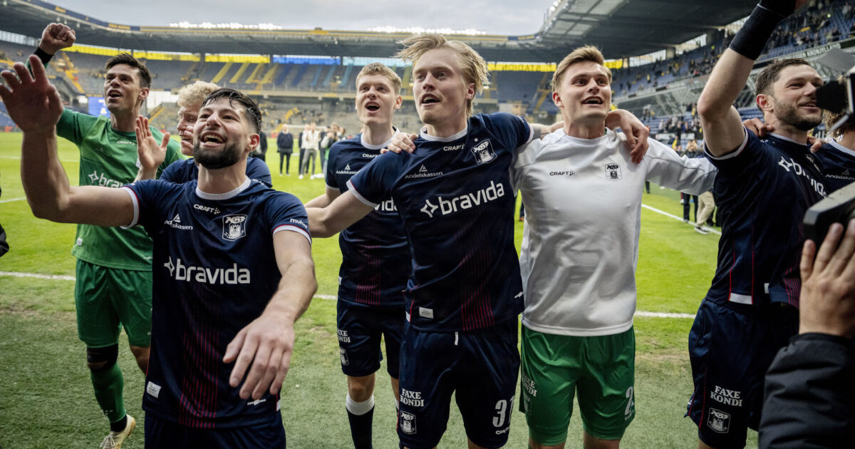 AGF-stjerne ærgrer sig før CL-kval: En skam, det er i Randers Foto: Mads Claus Rasmussen/Ritzau Scanpix