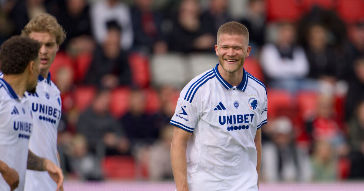 FCK sejrer snævert over oprykker i test Foto: Frank Cilius/Ritzau Scanpix