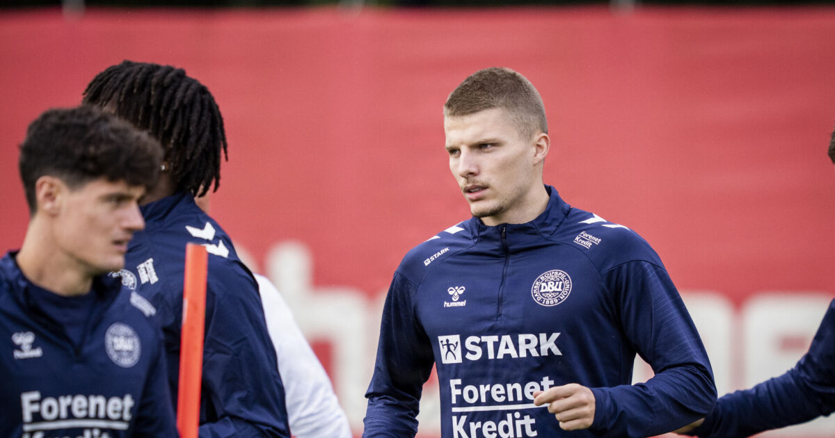 Anton Gaaei har aftale på plads med storklub Foto: Sebastian Elias Uth/Ritzau Scanpix