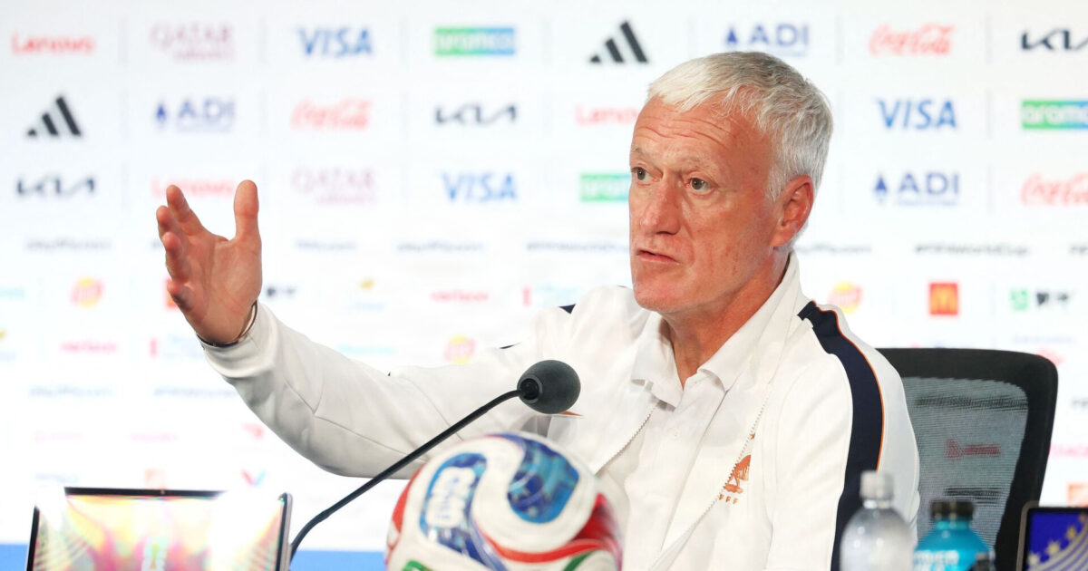 Bliver spektakulært: Deschamps udråber Spanien som favorit Foto: Stacy Revere/AFP/Ritzau Scanpix