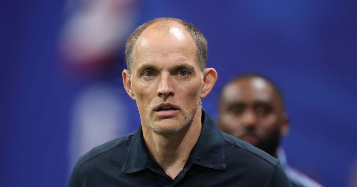 Nervøs Tuchel: Det er en stor ulempe Foto: Richard Pelham/AFP/Ritzau Scanpix
