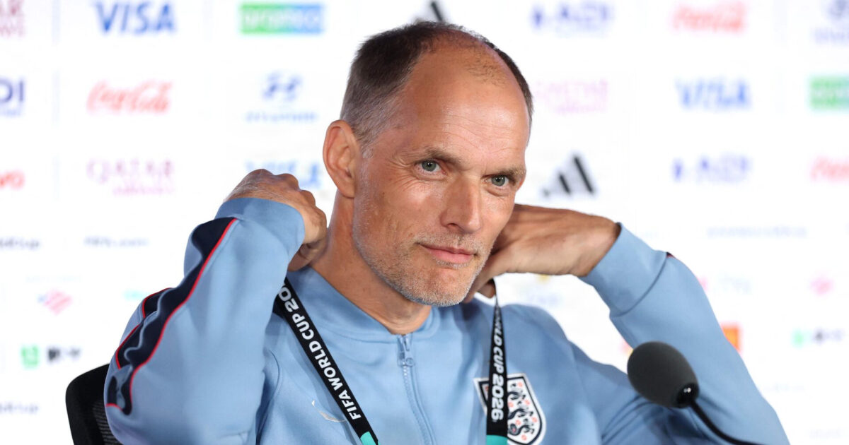 England-boss erkender opskriften: Stop troldmanden Foto: Photo by Justin Setterfield 