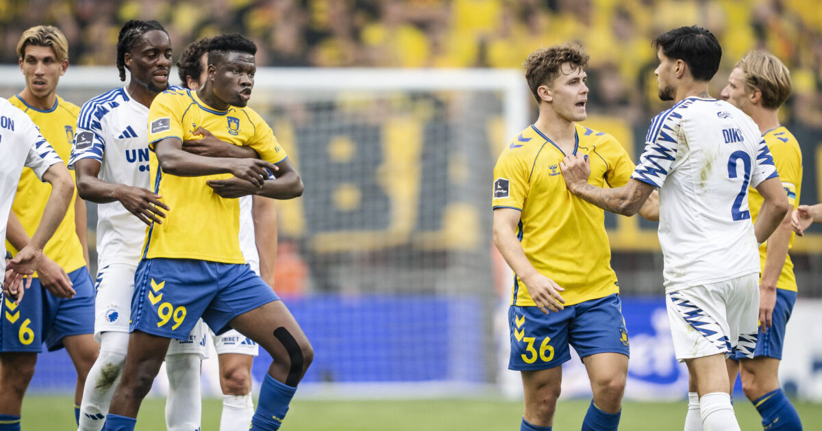 Takker Brøndby for transfer: Vi er virkelig glade for ham Foto: Mads Claus Rasmussen/Ritzau Scanpix