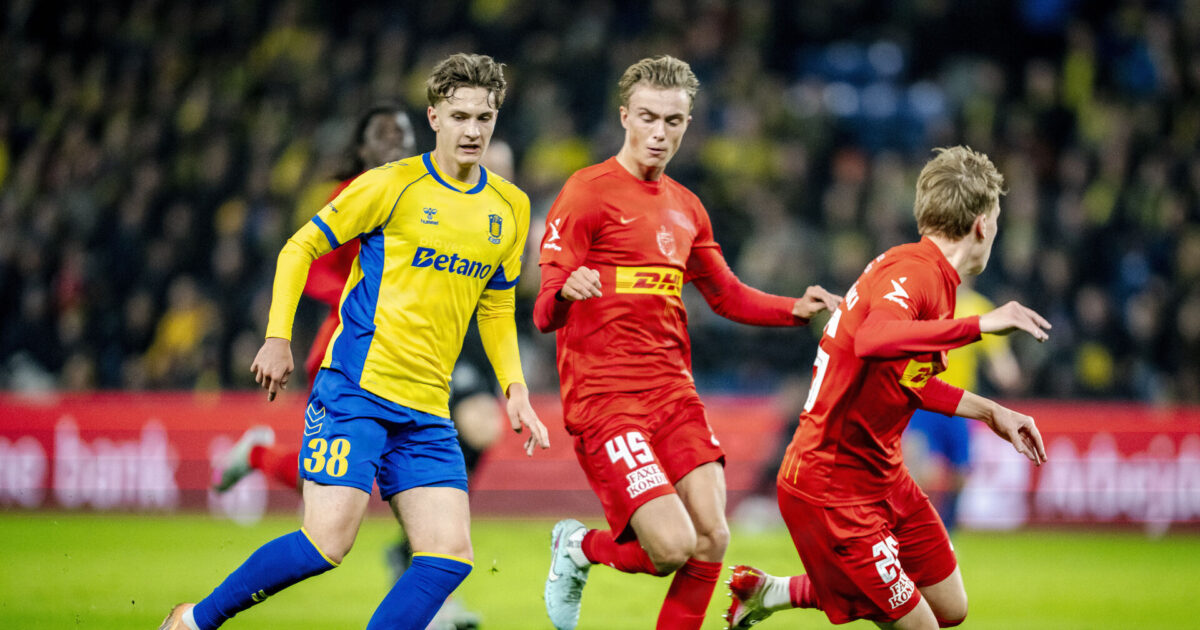 Transfer afblæst? Superliga-komet forlænger kontrakten Foto: Mads Claus Rasmussen/Ritzau Scanpix